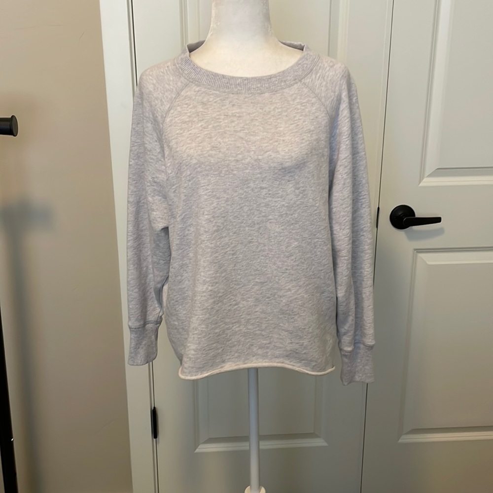 Aerie grey crewneck.